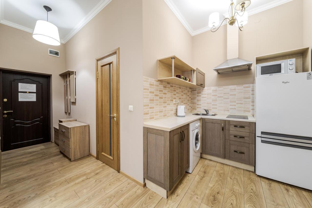Apartment On Stavropihiiska Street 1 Lviv Extérieur photo
