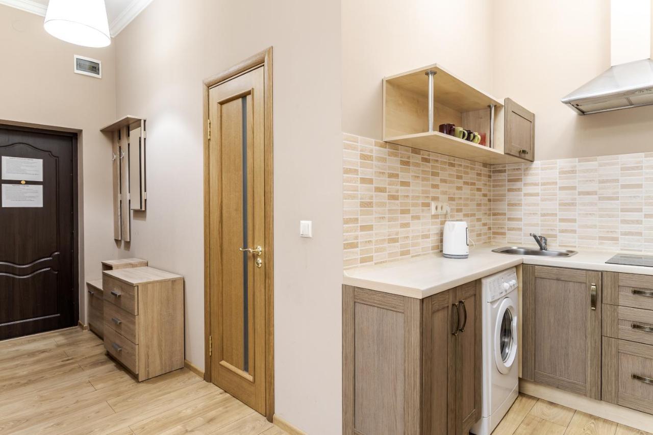 Apartment On Stavropihiiska Street 1 Lviv Extérieur photo