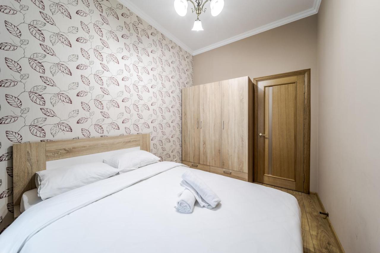 Apartment On Stavropihiiska Street 1 Lviv Extérieur photo