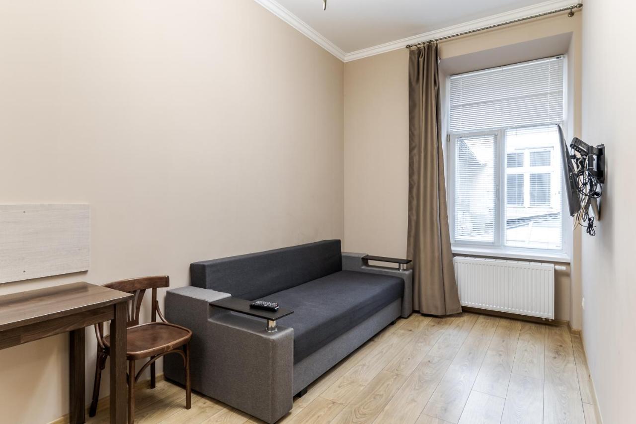 Apartment On Stavropihiiska Street 1 Lviv Extérieur photo
