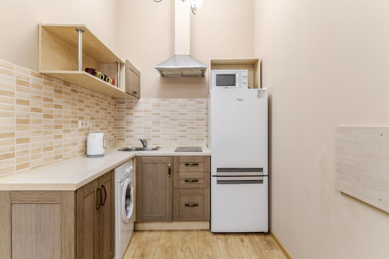 Apartment On Stavropihiiska Street 1 Lviv Extérieur photo